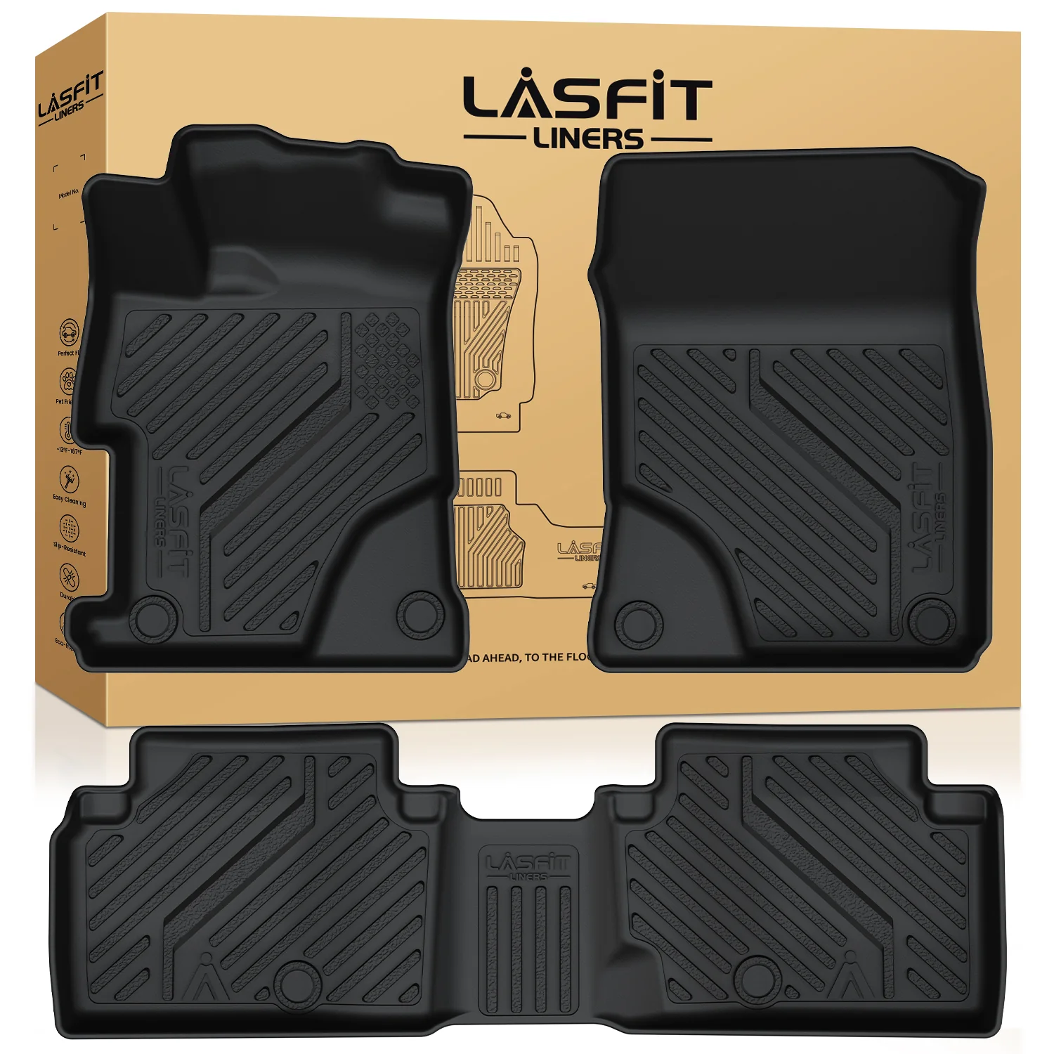 Fit for 2013-2022 Acura ILX Floor Mats or Cargo Mat - Image 9
