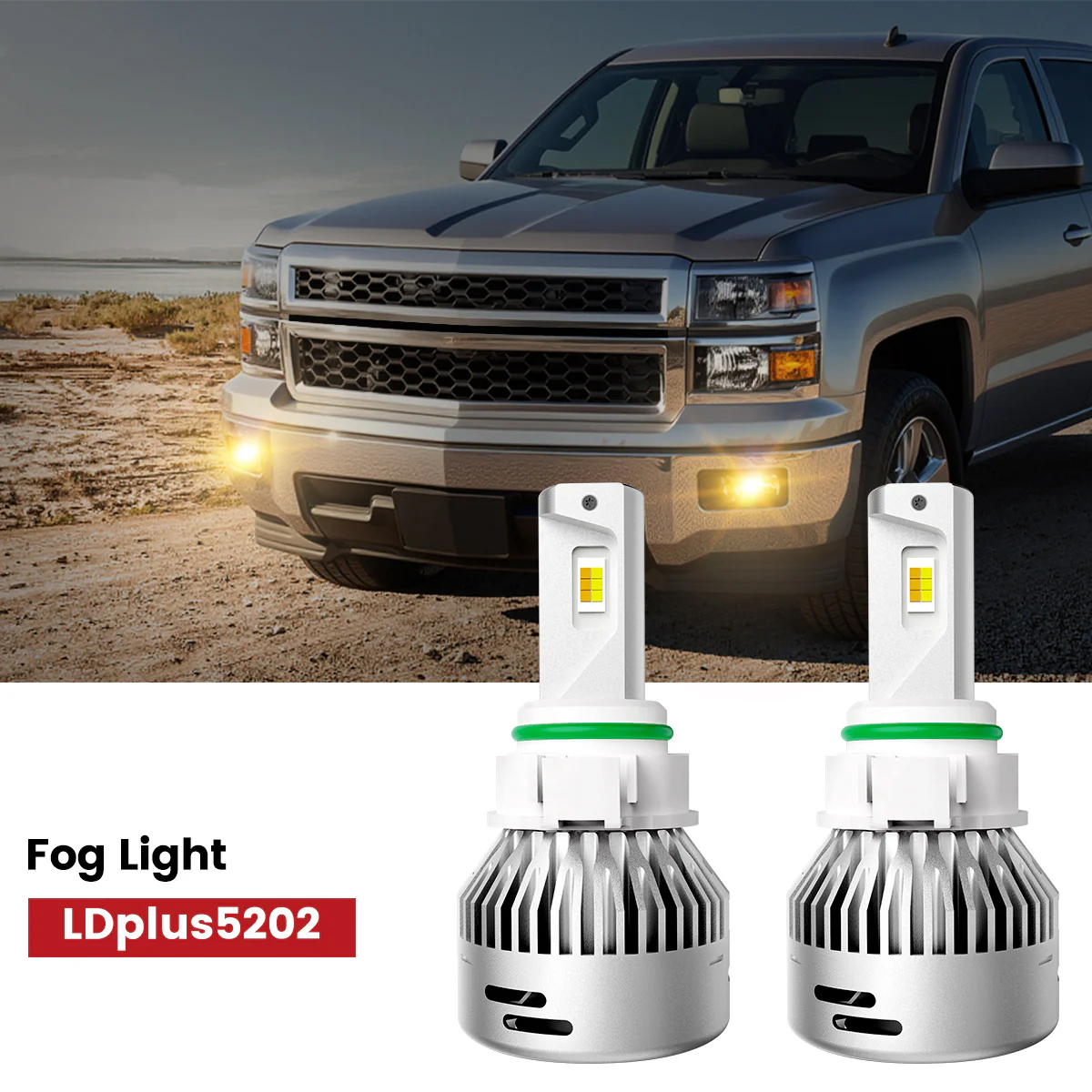 Fit for 2014-2015 Chevrolet Silverado 1500 LED Bulbs Upgrade | Tested and Verified - Image 14