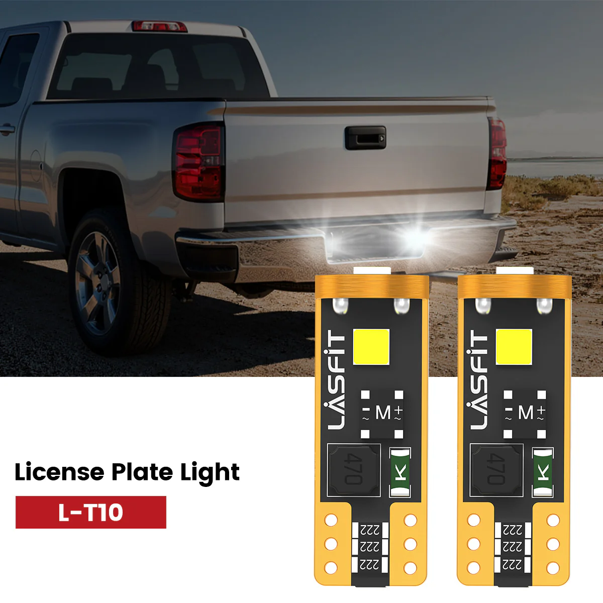Fit for 2014-2015 Chevrolet Silverado 1500 LED Bulbs Upgrade | Tested and Verified - Image 22