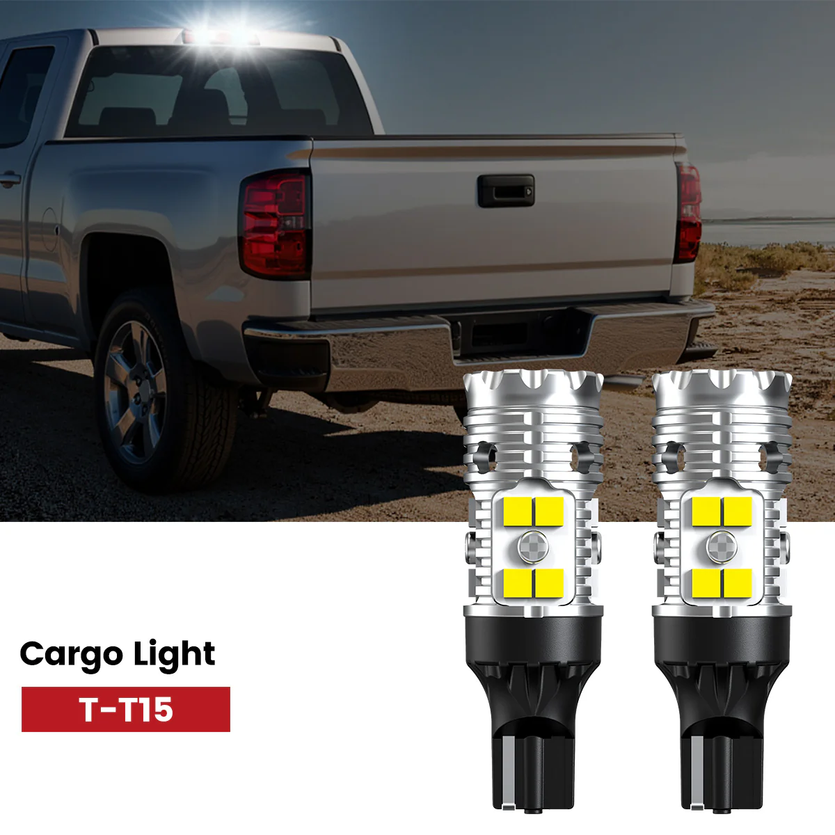 Fit for 2014-2015 Chevrolet Silverado 1500 LED Bulbs Upgrade | Tested and Verified - Image 34