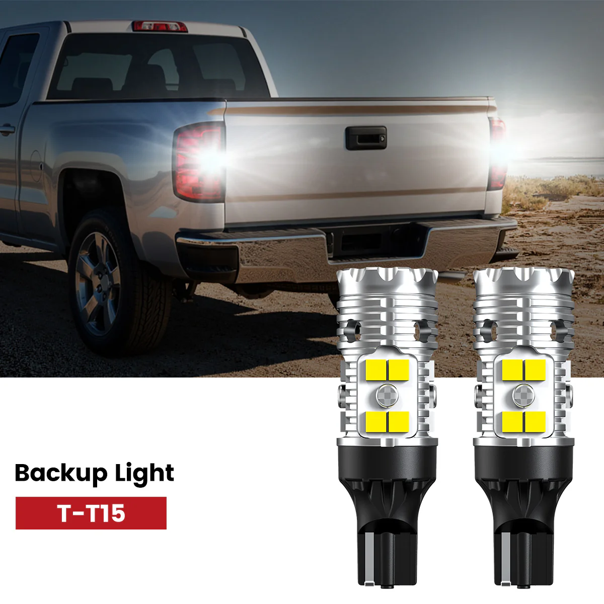 Fit for 2014-2015 Chevrolet Silverado 1500 LED Bulbs Upgrade | Tested and Verified - Image 38