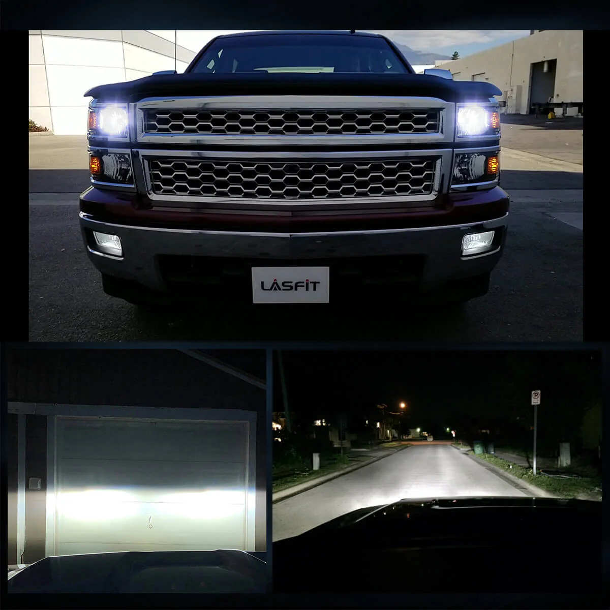 Fit for 2014-2015 Chevrolet Silverado 1500 LED Bulbs Upgrade | Tested and Verified - Image 5