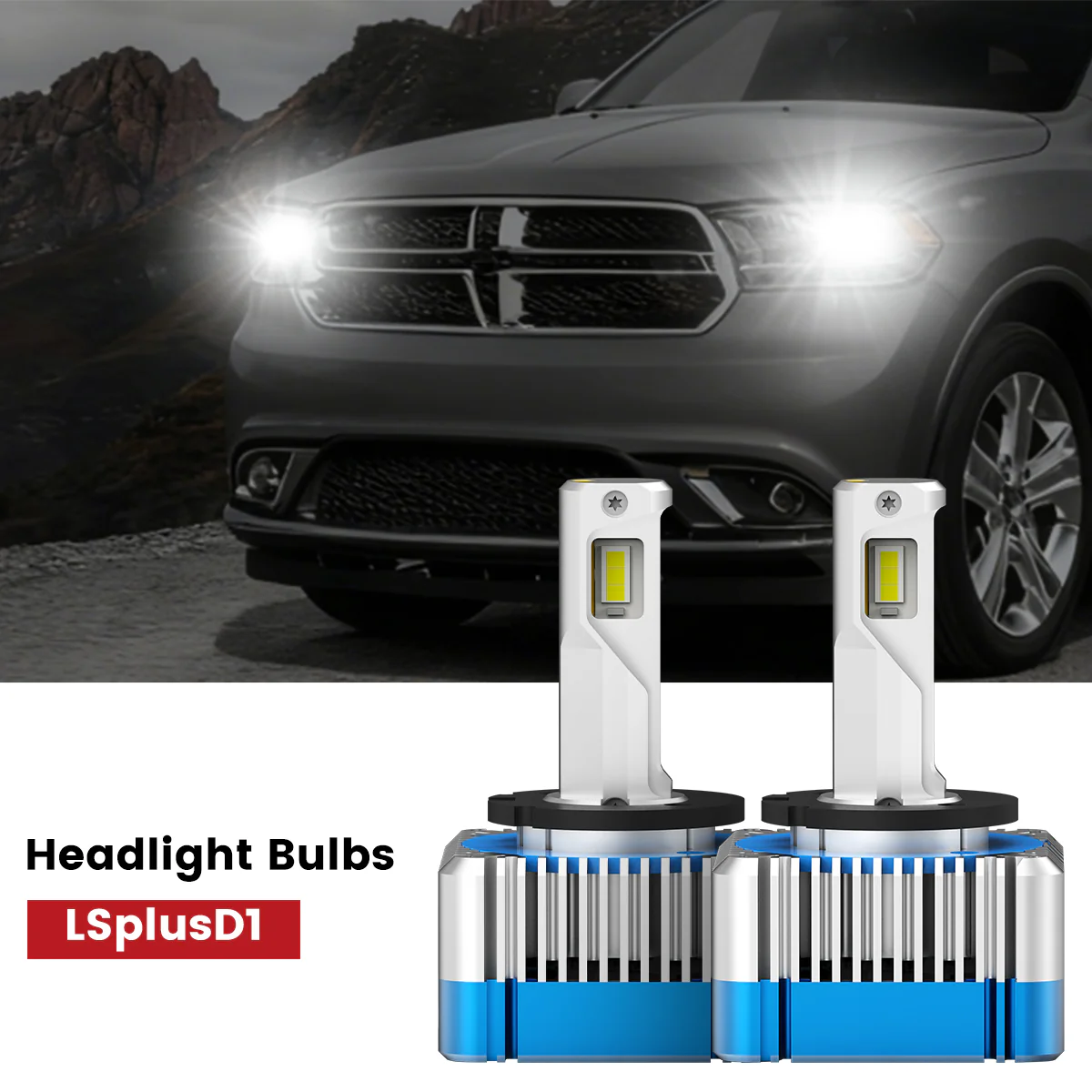 Fit for 2014-2015 Dodge Durango The Brightest LED Bulbs Upgrade | Tested and Verified - Image 12