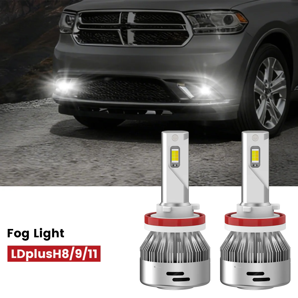 Fit for 2014-2015 Dodge Durango The Brightest LED Bulbs Upgrade | Tested and Verified - Image 20