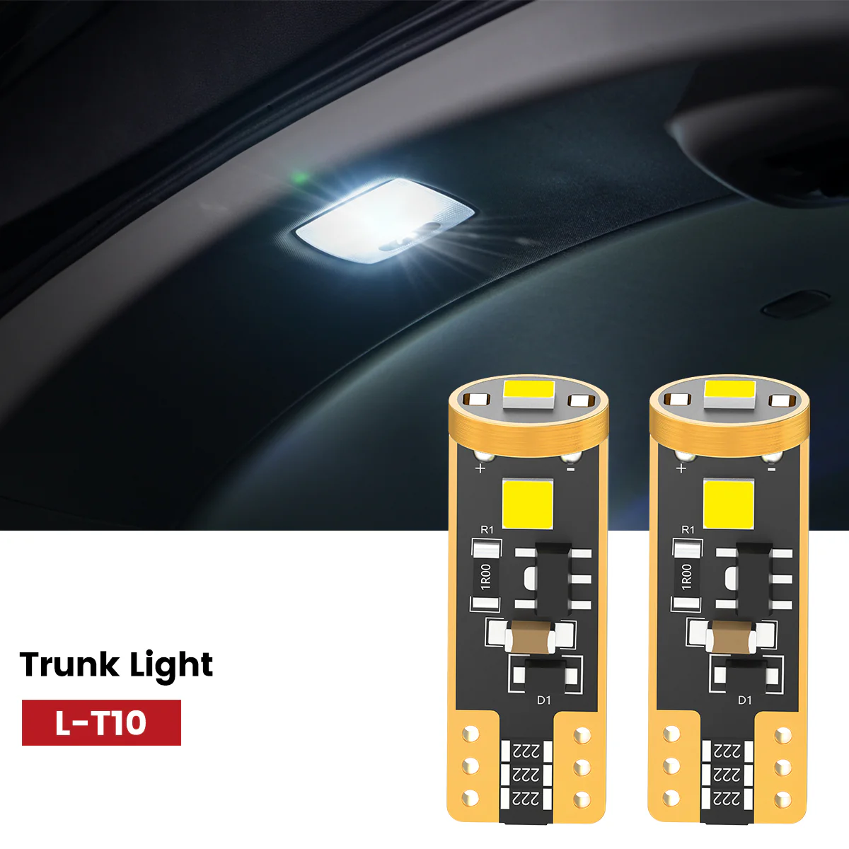 Fit for 2014-2015 Dodge Durango The Brightest LED Bulbs Upgrade | Tested and Verified - Image 24