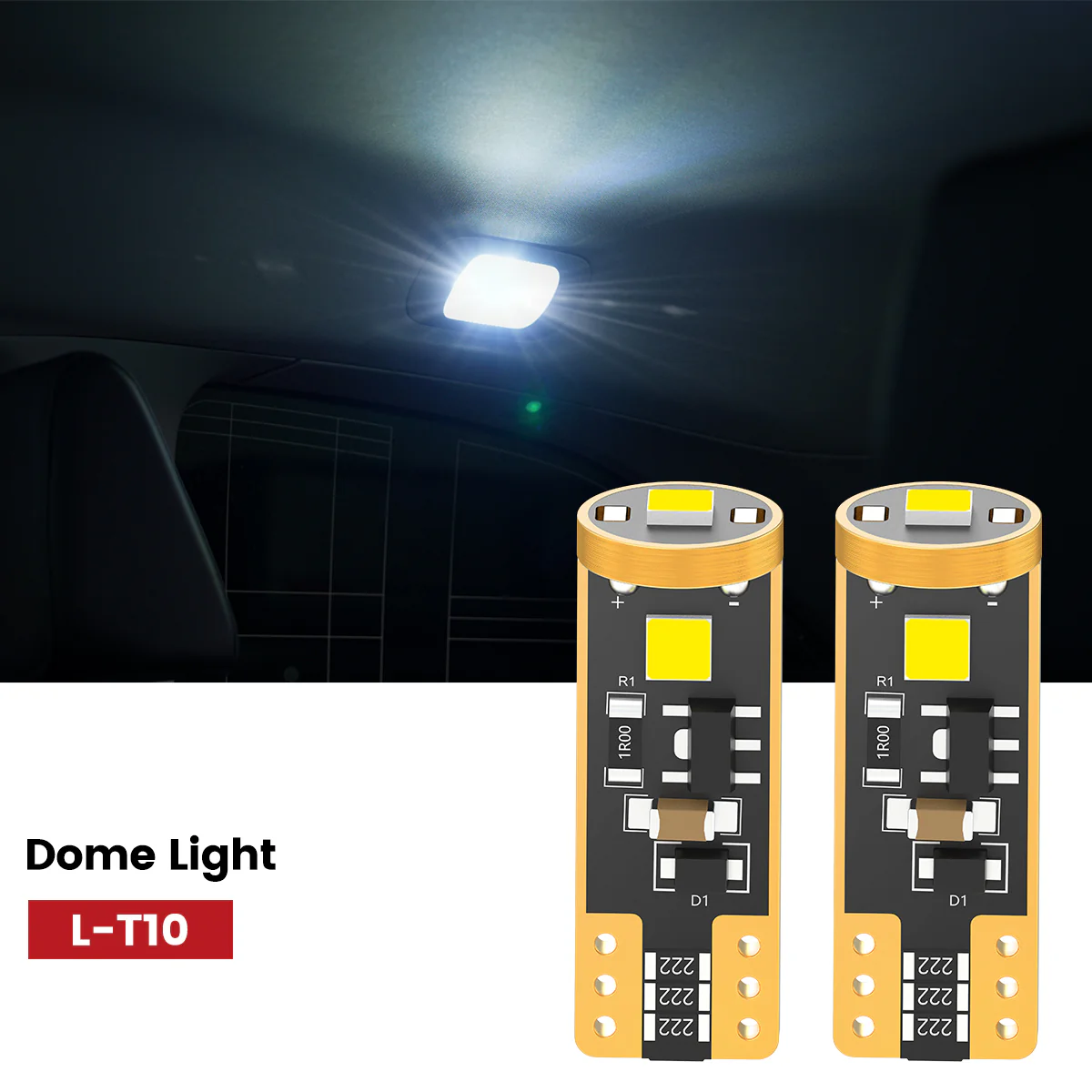 Fit for 2014-2015 Dodge Durango The Brightest LED Bulbs Upgrade | Tested and Verified - Image 28