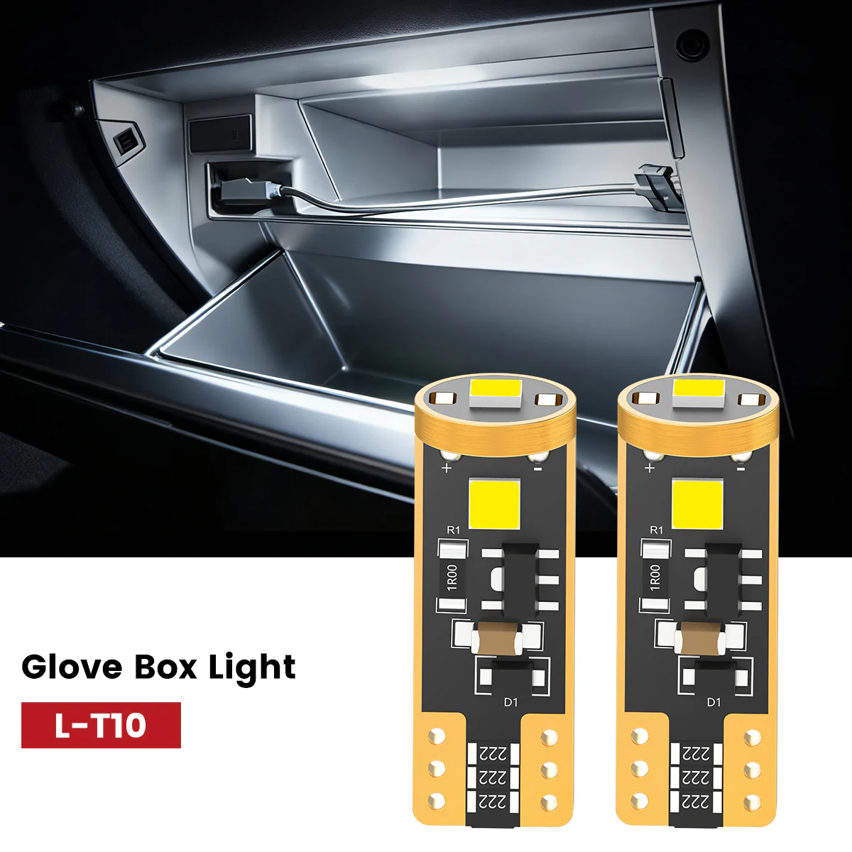 Fit for 2014-2015 Dodge Durango The Brightest LED Bulbs Upgrade | Tested and Verified - Image 36