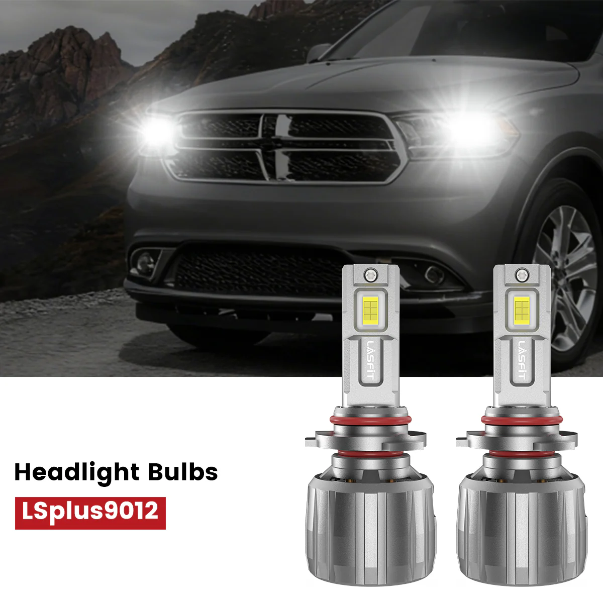 Fit for 2014-2015 Dodge Durango The Brightest LED Bulbs Upgrade | Tested and Verified - Image 8