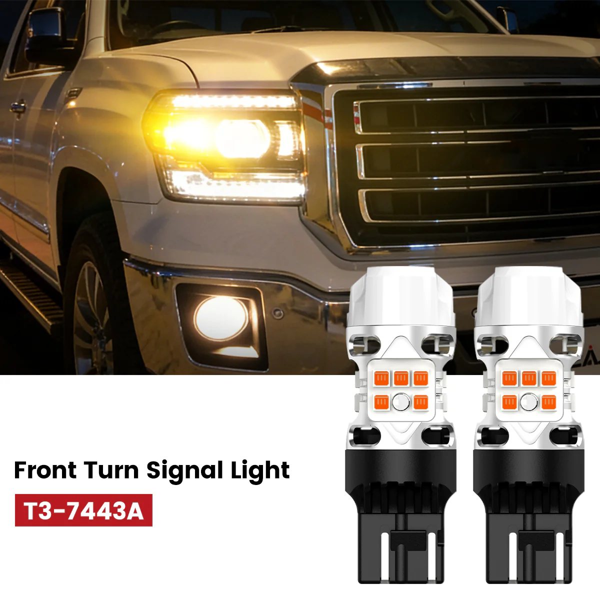 Fit for 2014-2015 GMC Sierra 1500 The Brightest LED Bulbs Upgrade | Tested and Verified - Image 12