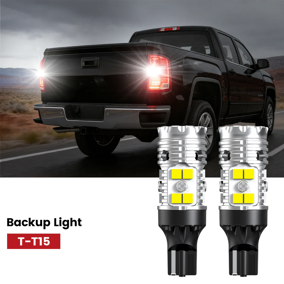 Fit for 2014-2015 GMC Sierra 1500 The Brightest LED Bulbs Upgrade | Tested and Verified - Image 24