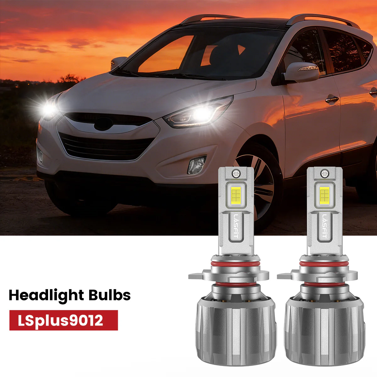 Fit for 2014-2015 Hyundai Tucson The Brightest LED Bulbs Upgrade - Image 12