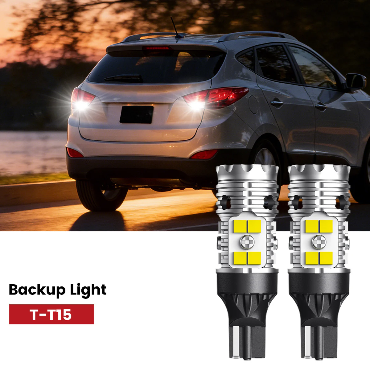 Fit for 2014-2015 Hyundai Tucson The Brightest LED Bulbs Upgrade - Image 36