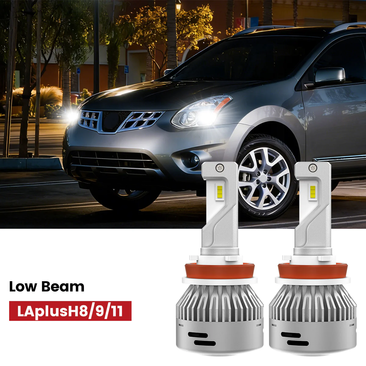 Fit for 2014-2015 Nissan Rogue Select LED Bulbs Upgrade - Image 7