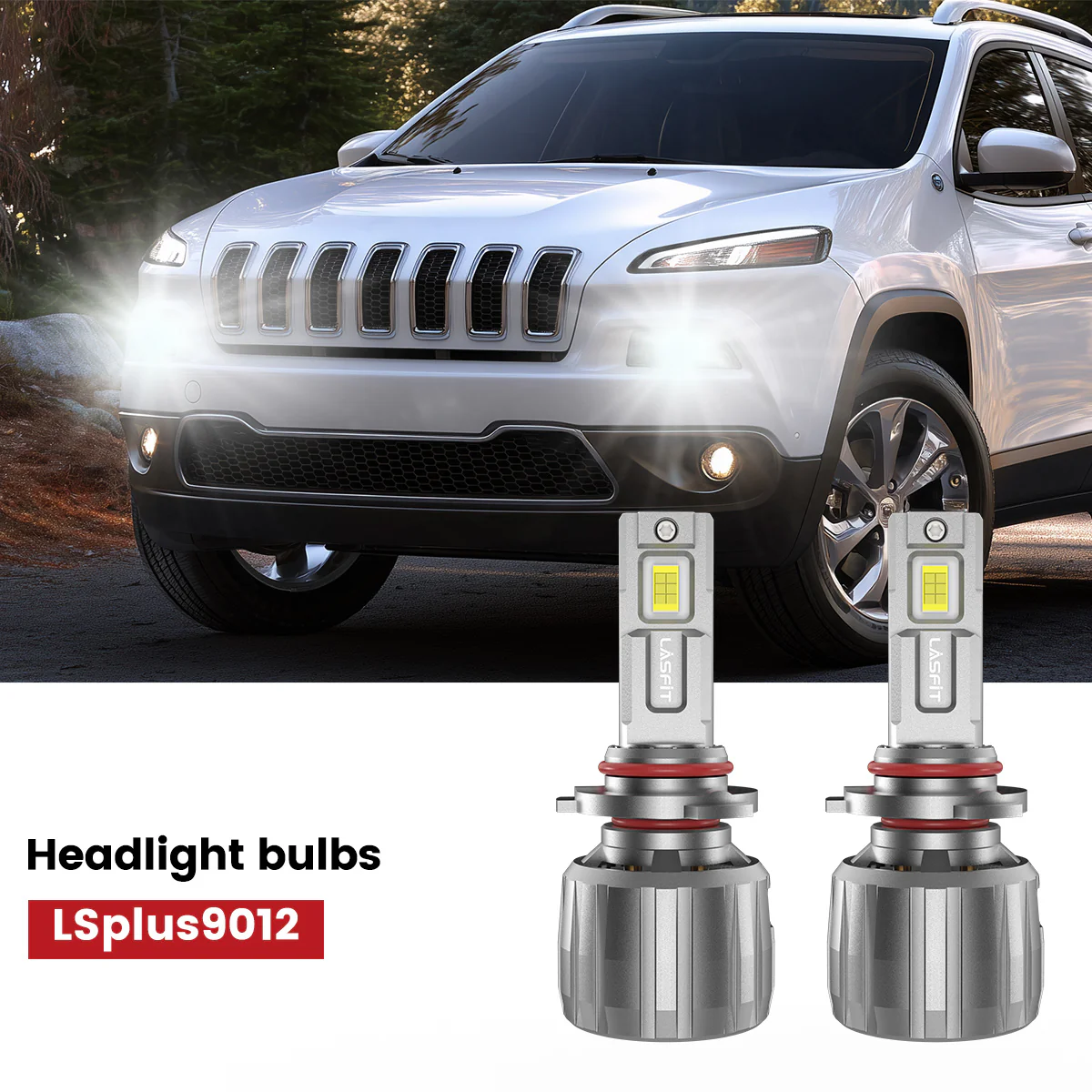 Fit for 2014-2016 Jeep Cherokee The Brightest LED Bulbs Upgrade | Tested and Verified - Image 11