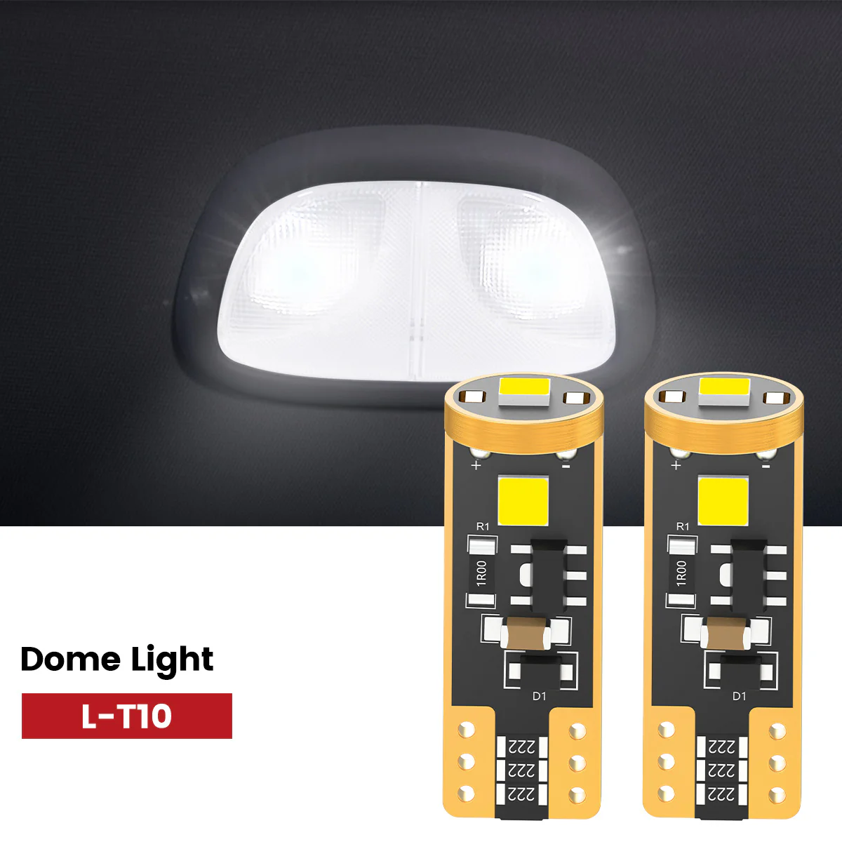 Fit for 2014-2016 Jeep Cherokee The Brightest LED Bulbs Upgrade | Tested and Verified - Image 35
