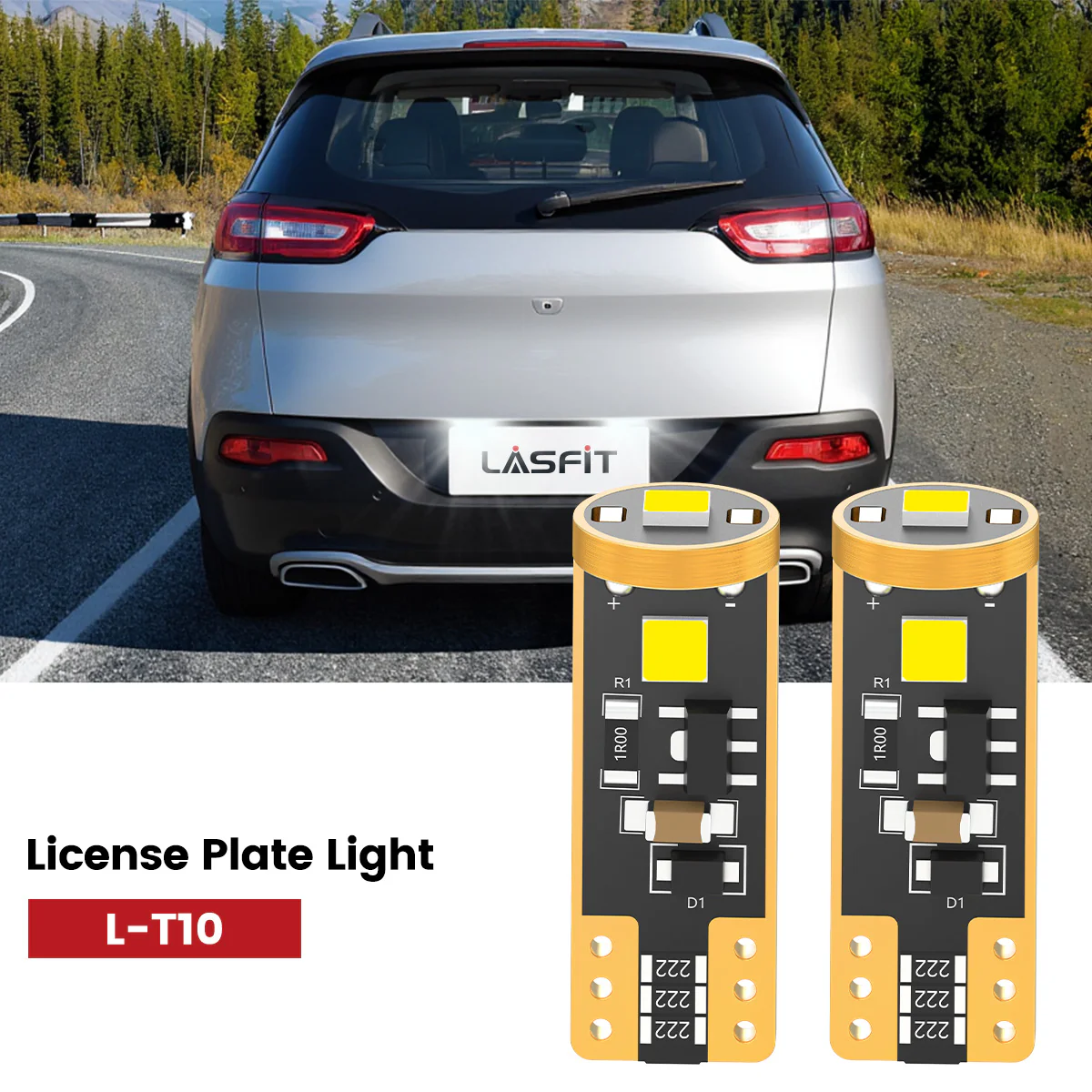 Fit for 2014-2016 Jeep Cherokee The Brightest LED Bulbs Upgrade | Tested and Verified - Image 39