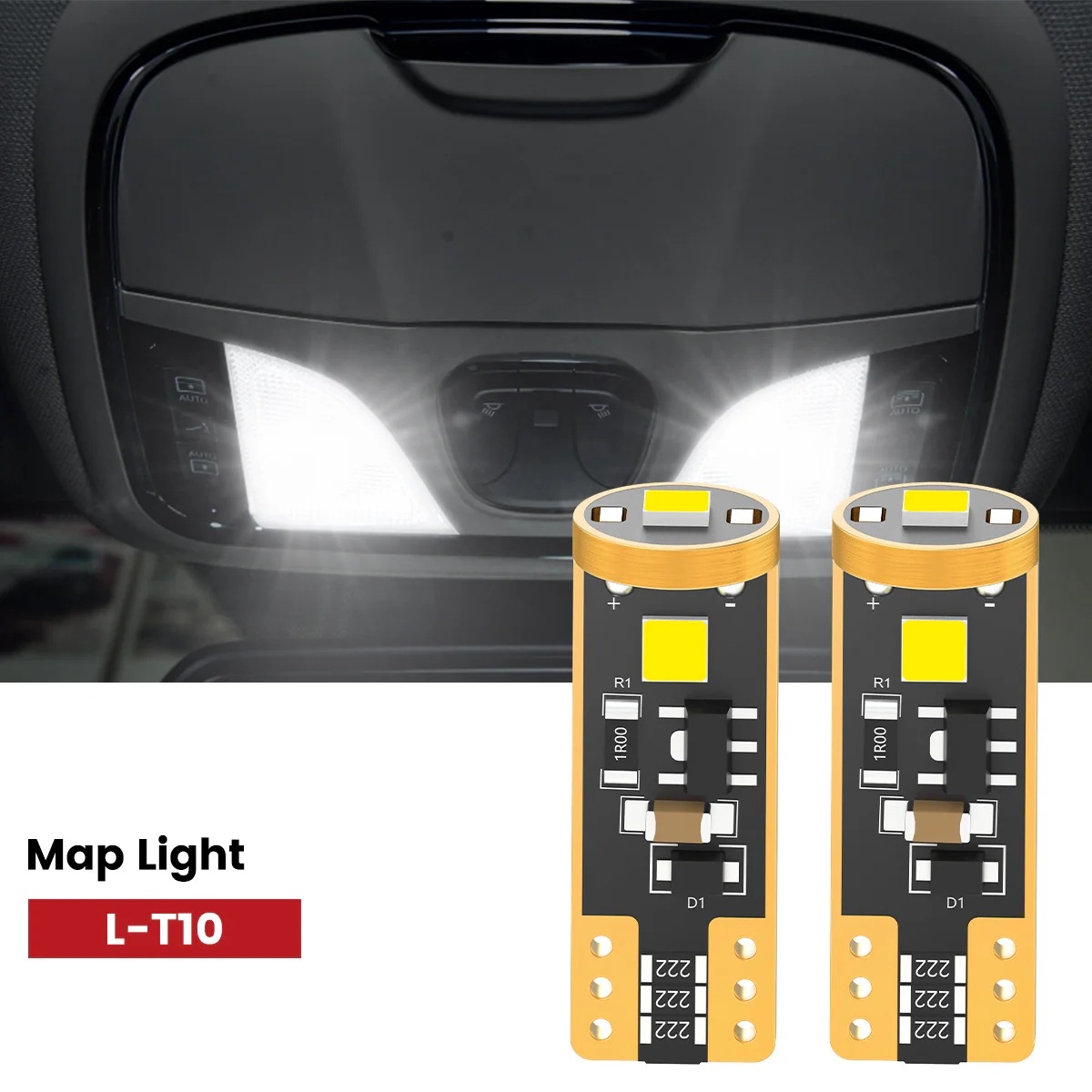 Fit for 2014-2016 Jeep Cherokee The Brightest LED Bulbs Upgrade | Tested and Verified - Image 43