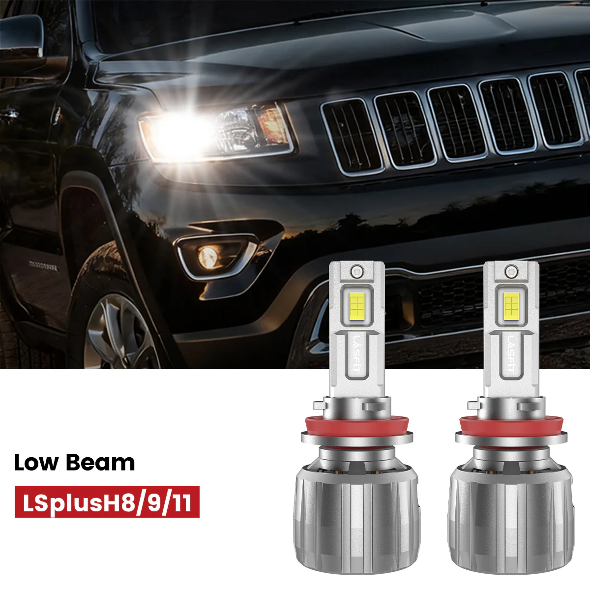Fit for 2014-2016 Jeep Grand Cherokee LED Bulbs Upgrade | Tested and Verified - Image 14