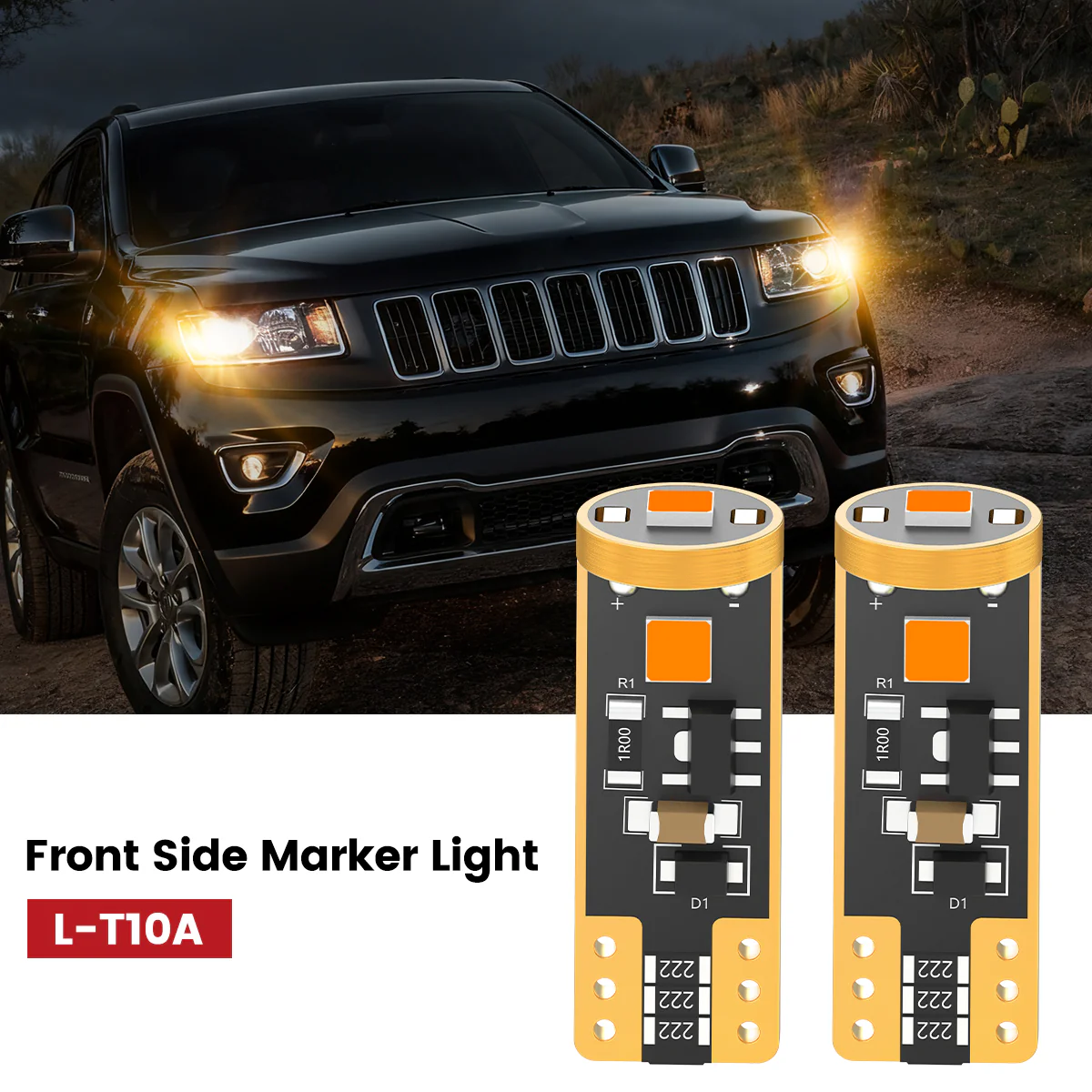 Fit for 2014-2016 Jeep Grand Cherokee LED Bulbs Upgrade | Tested and Verified - Image 45