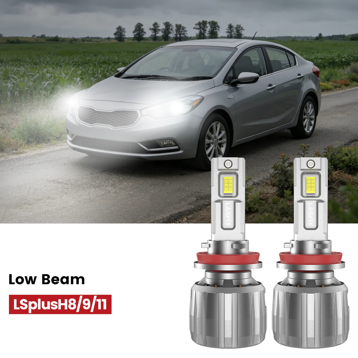 Fit for 2014-2016 Kia Forte The Brightest LED Bulbs Upgrade - Image 11