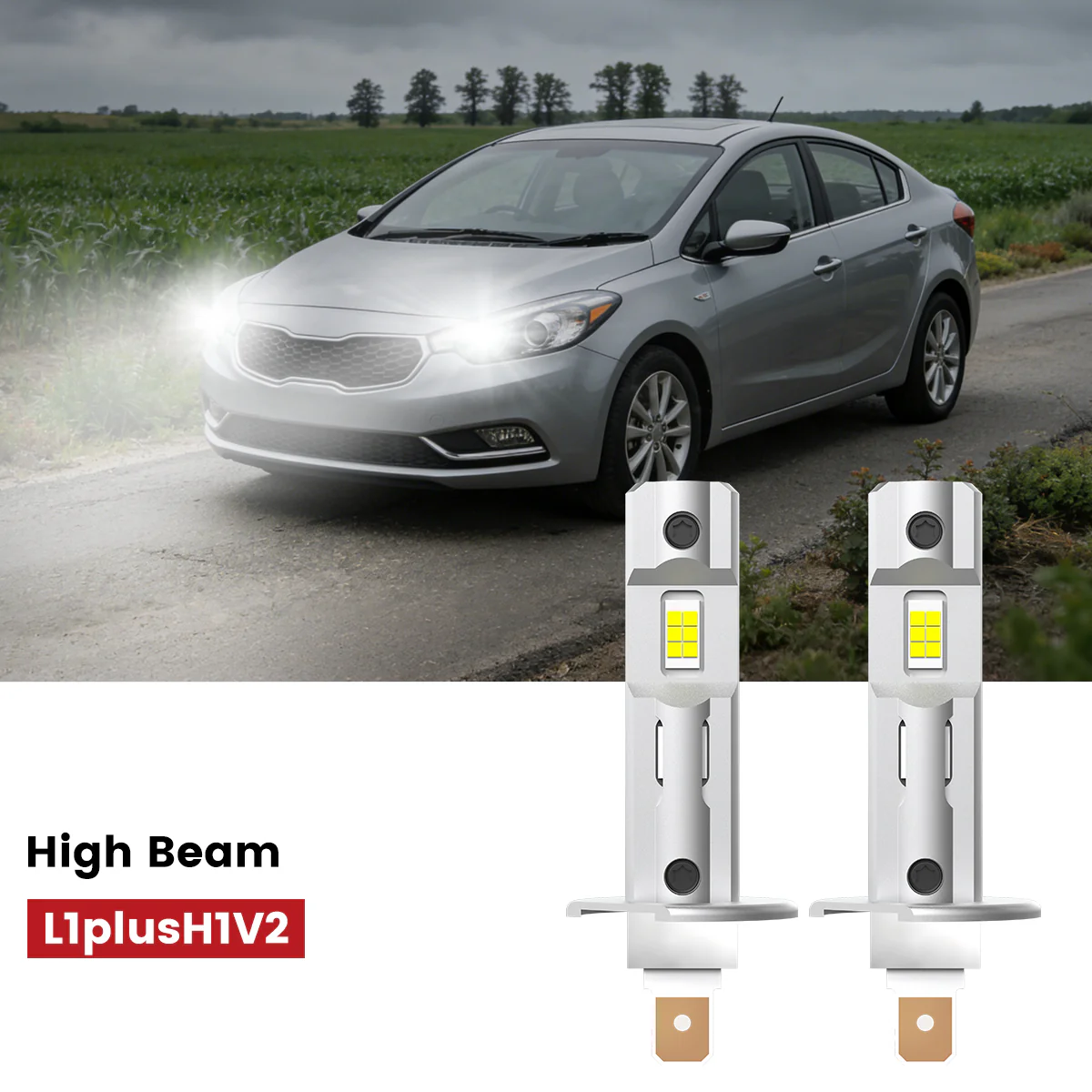 Fit for 2014-2016 Kia Forte The Brightest LED Bulbs Upgrade - Image 19