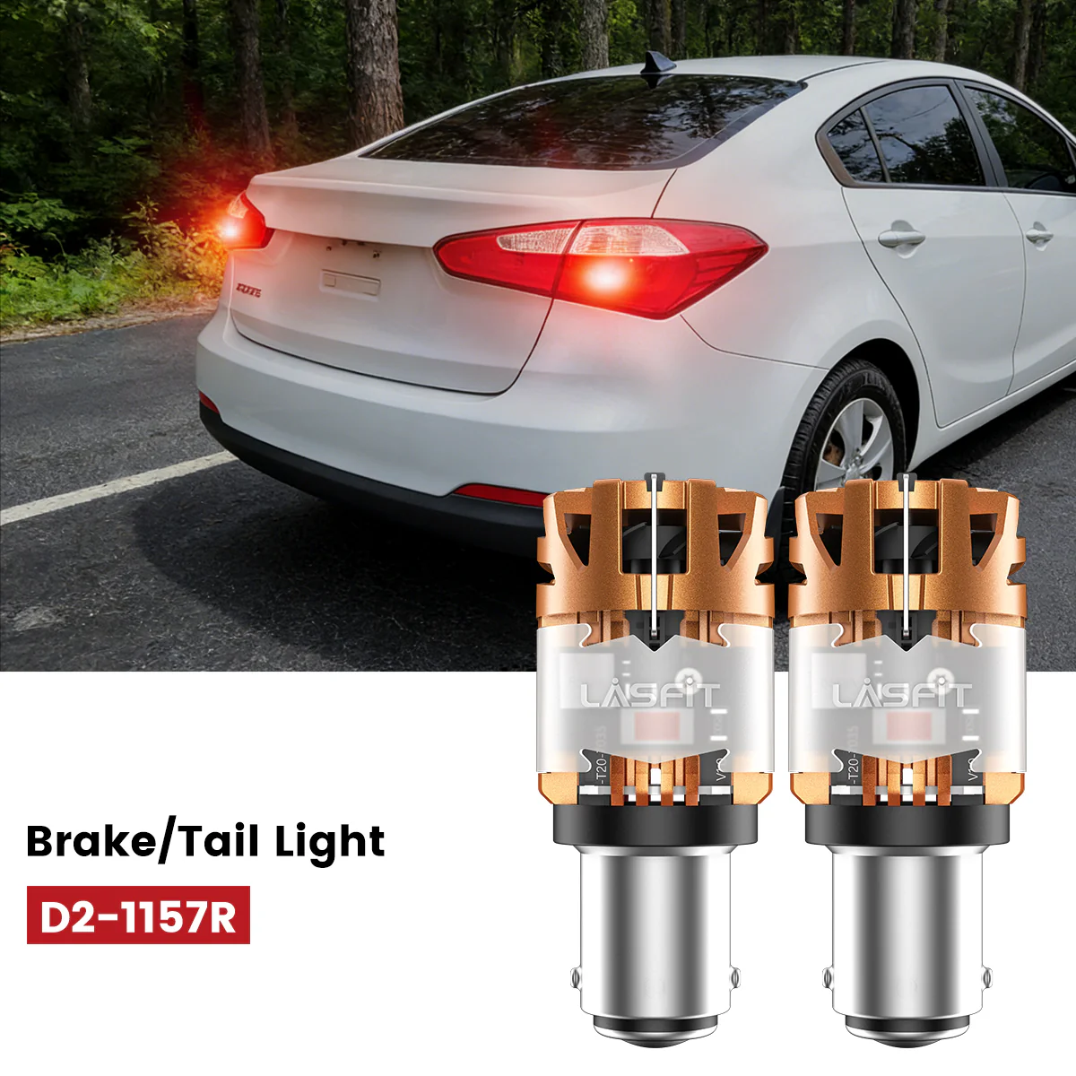 Fit for 2014-2016 Kia Forte The Brightest LED Bulbs Upgrade - Image 23
