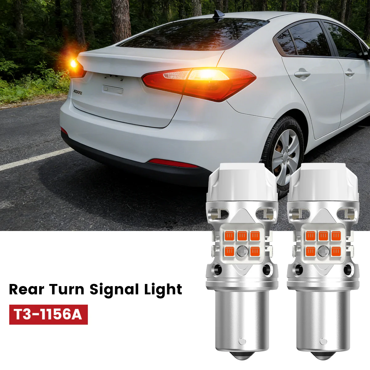 Fit for 2014-2016 Kia Forte The Brightest LED Bulbs Upgrade - Image 31