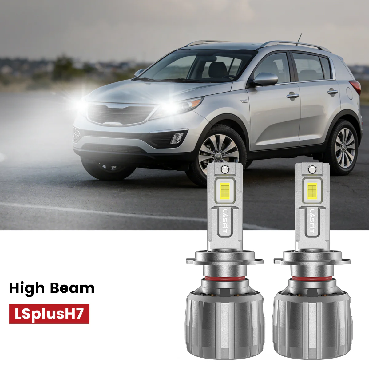 Fit for 2014-2016 Kia Sportage The Brightest LED Bulbs Upgrade - Image 12