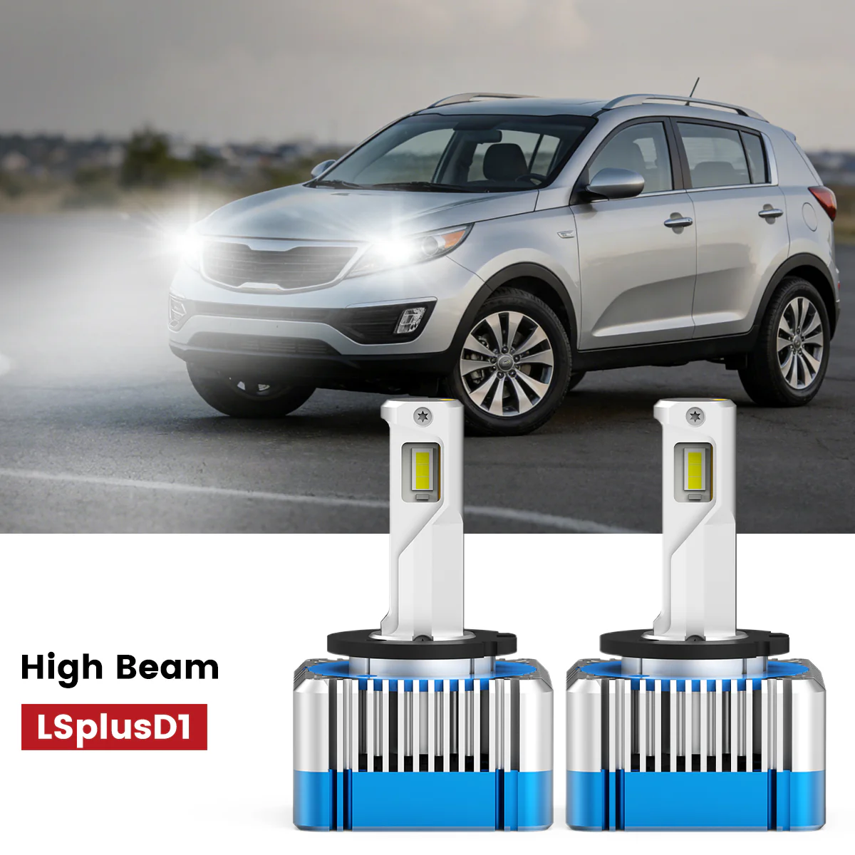 Fit for 2014-2016 Kia Sportage The Brightest LED Bulbs Upgrade - Image 16