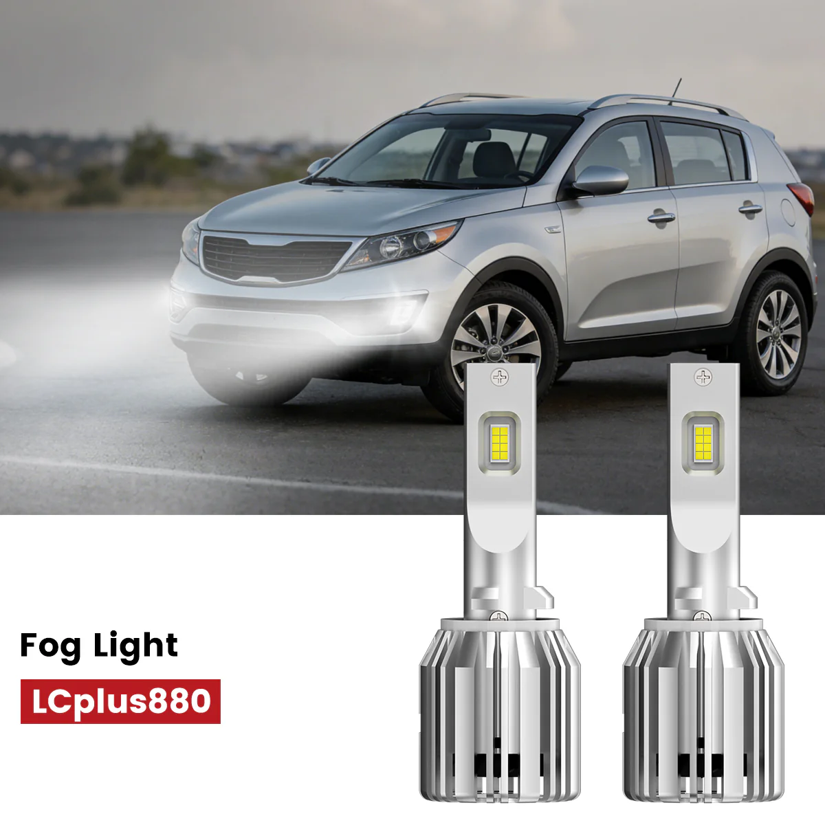 Fit for 2014-2016 Kia Sportage The Brightest LED Bulbs Upgrade - Image 24