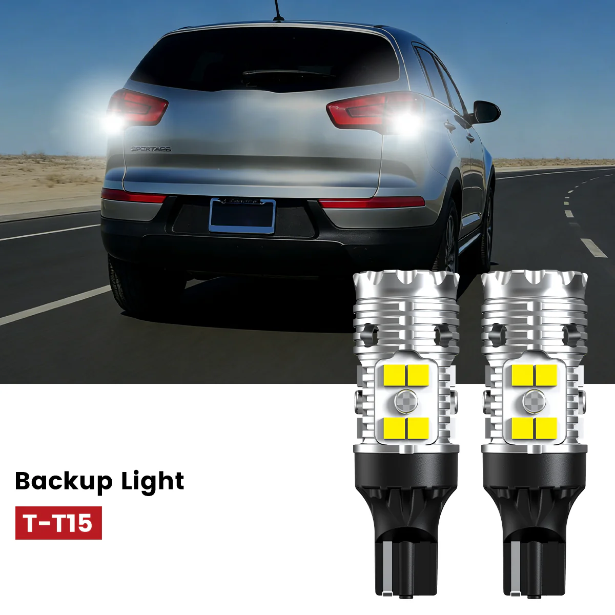 Fit for 2014-2016 Kia Sportage The Brightest LED Bulbs Upgrade - Image 60