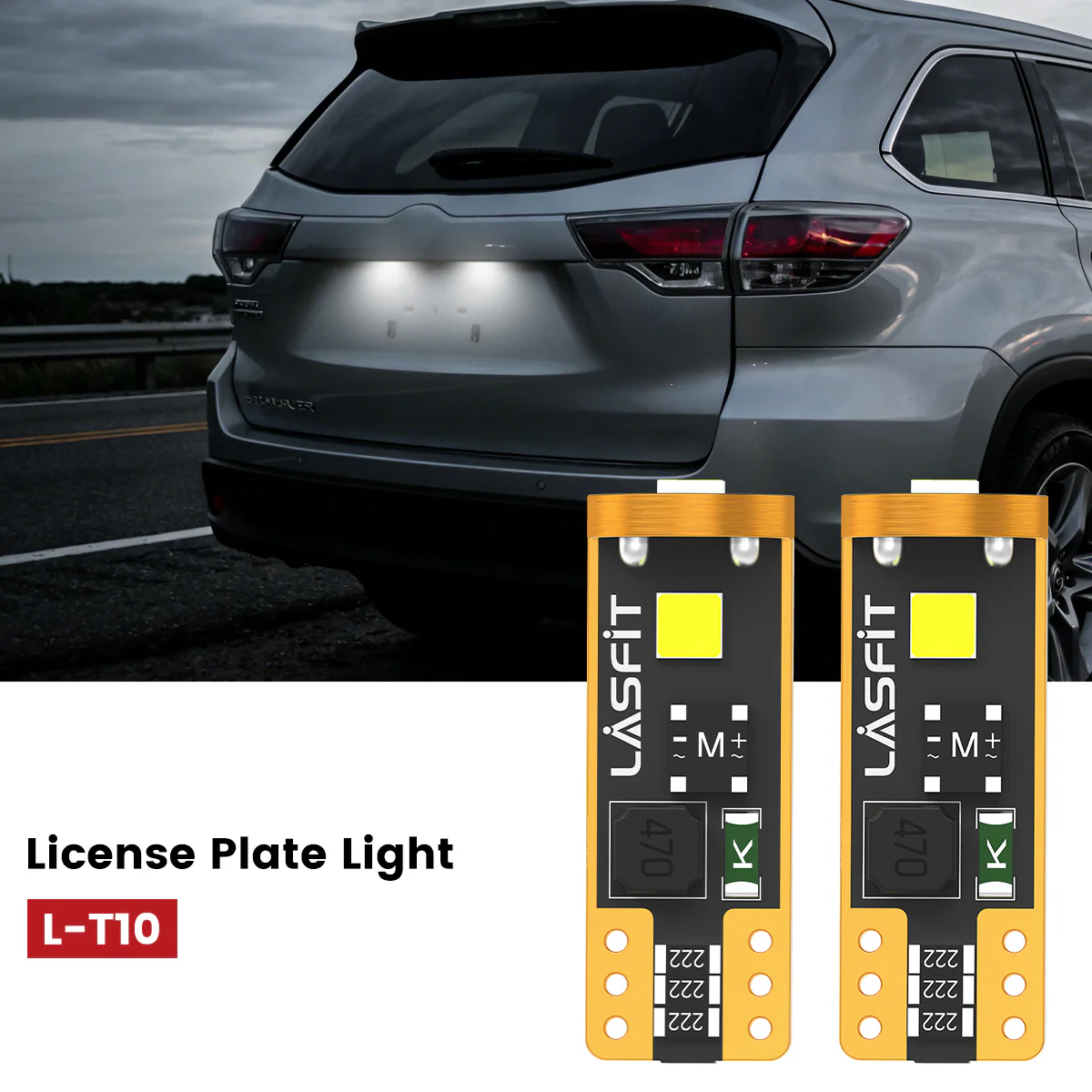 Fit for 2014-2016 Toyota Highlander LED Bulbs Exterior Interior Lights - Image 30