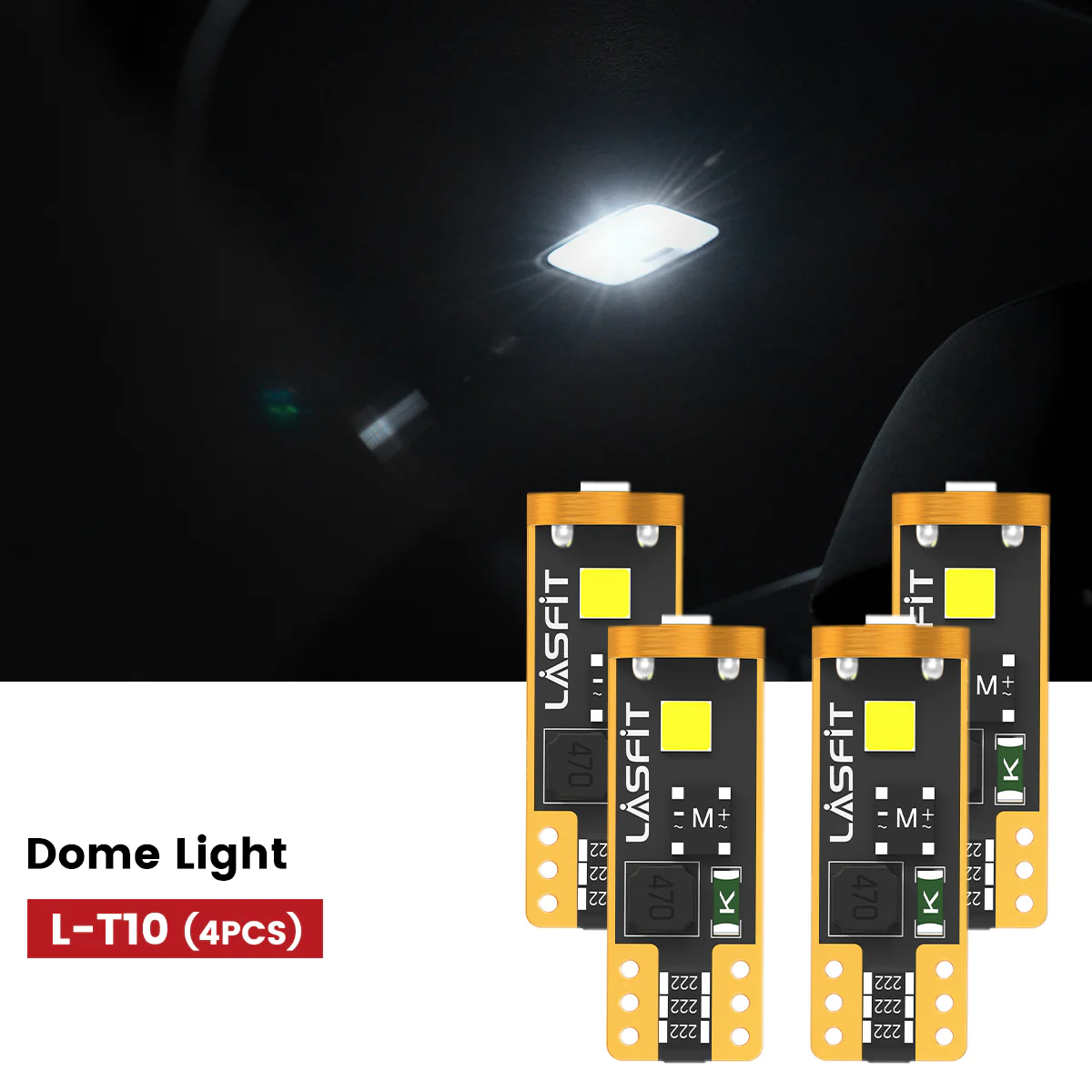 Fit for 2014-2016 Toyota Highlander LED Bulbs Exterior Interior Lights - Image 34