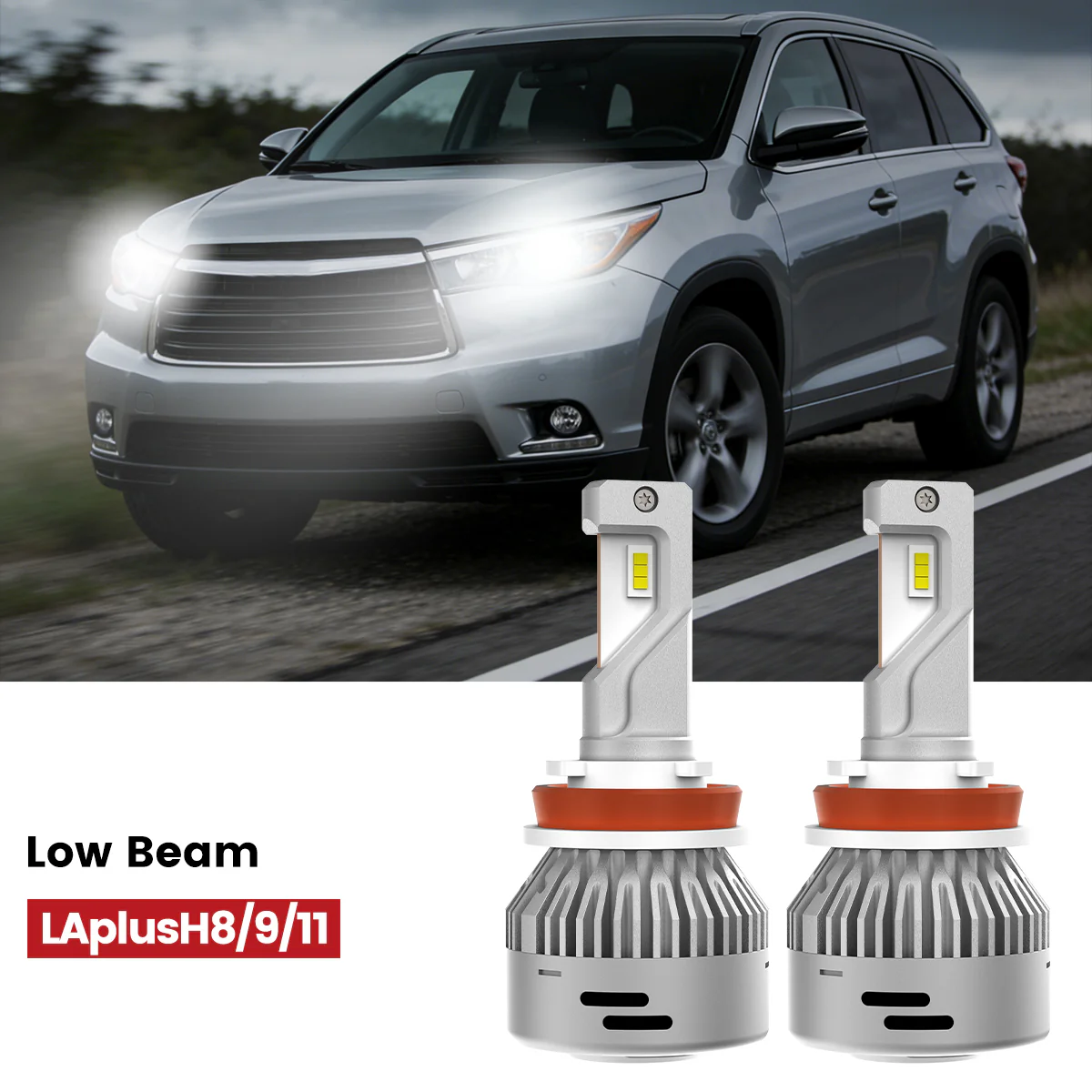 Fit for 2014-2016 Toyota Highlander LED Bulbs Exterior Interior Lights - Image 42