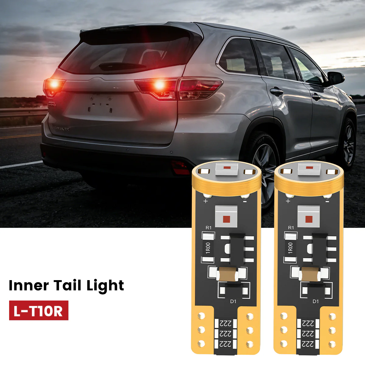 Fit for 2014-2016 Toyota Highlander LED Bulbs Exterior Interior Lights - Image 51