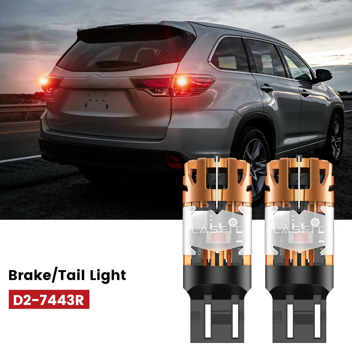 Fit for 2014-2016 Toyota Highlander LED Bulbs Exterior Interior Lights - Image 55