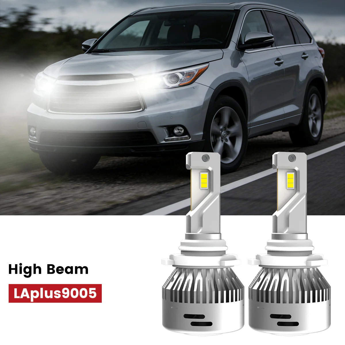Fit for 2014-2016 Toyota Highlander LED Bulbs Exterior Interior Lights - Image 67
