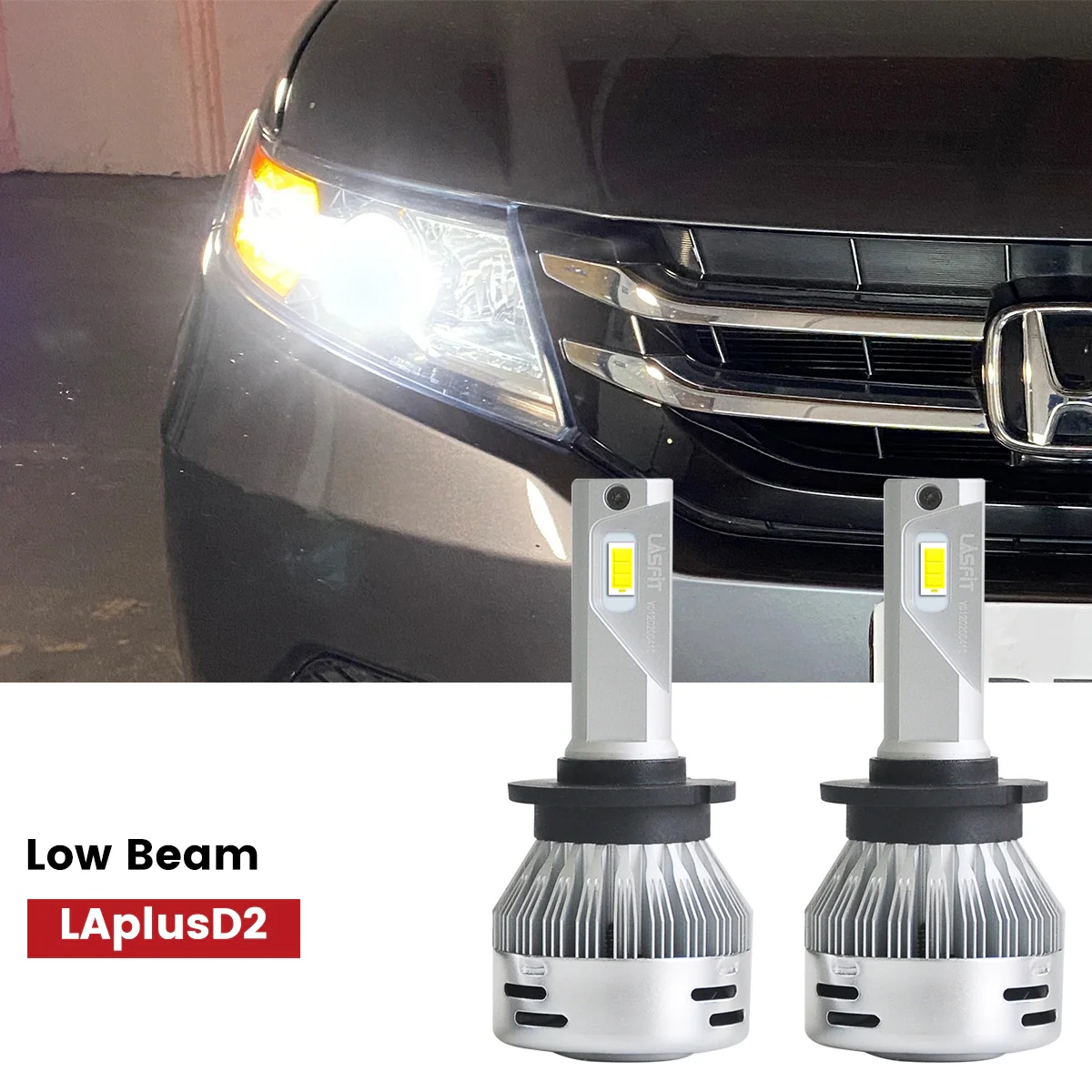Fit for 2014-2017 Honda Odyssey The Brightest LED Bulbs Upgrade | Tested and Verified - Image 23