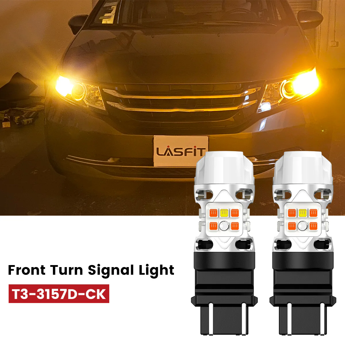 Fit for 2014-2017 Honda Odyssey The Brightest LED Bulbs Upgrade | Tested and Verified - Image 27