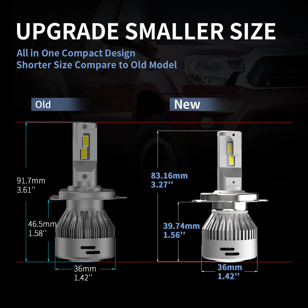 Custom Engineered for 2014-2017 Toyota Tundra LED Bulbs Upgrade - Image 10