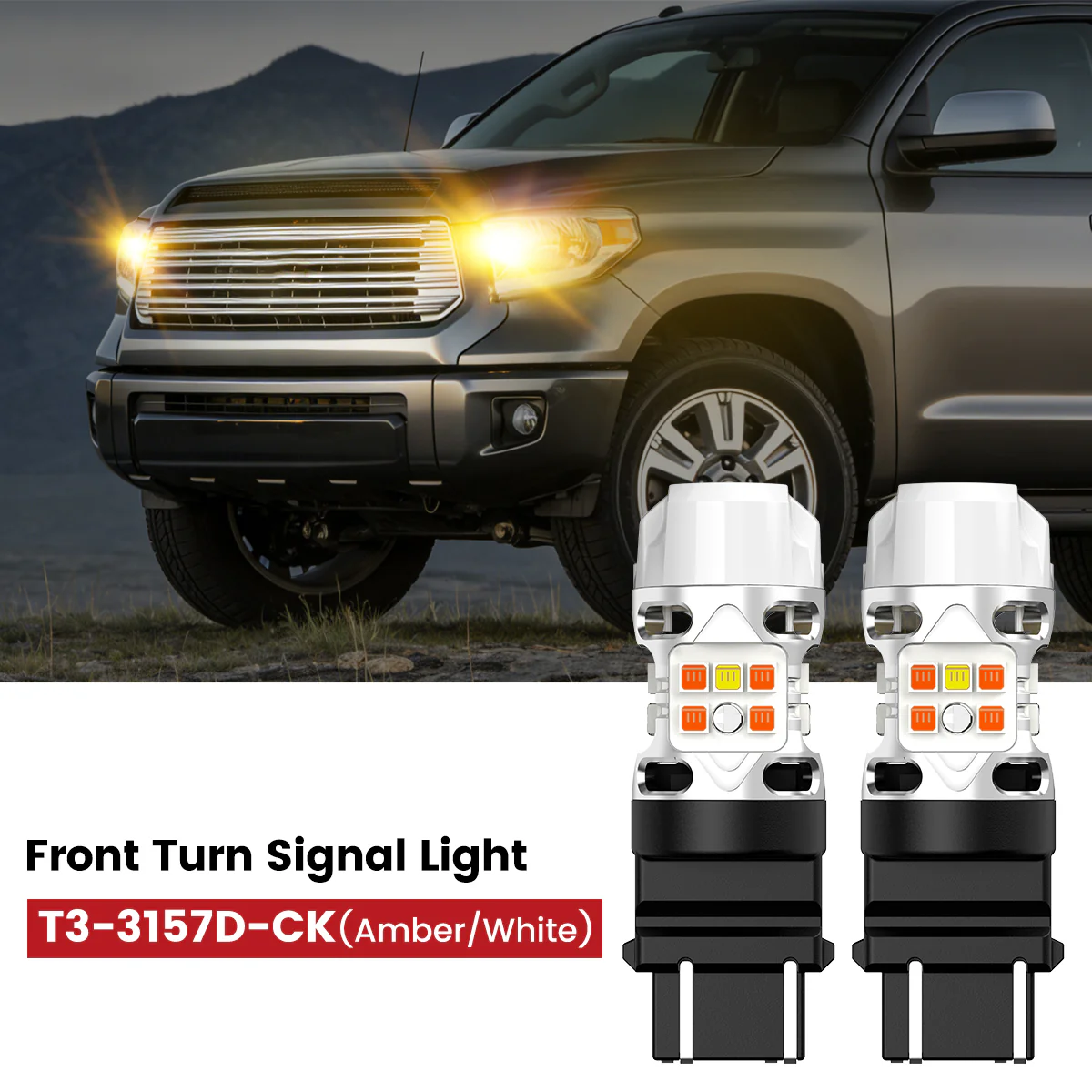 Custom Engineered for 2014-2017 Toyota Tundra LED Bulbs Upgrade - Image 15