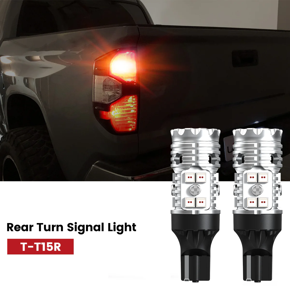 Custom Engineered for 2014-2017 Toyota Tundra LED Bulbs Upgrade - Image 23
