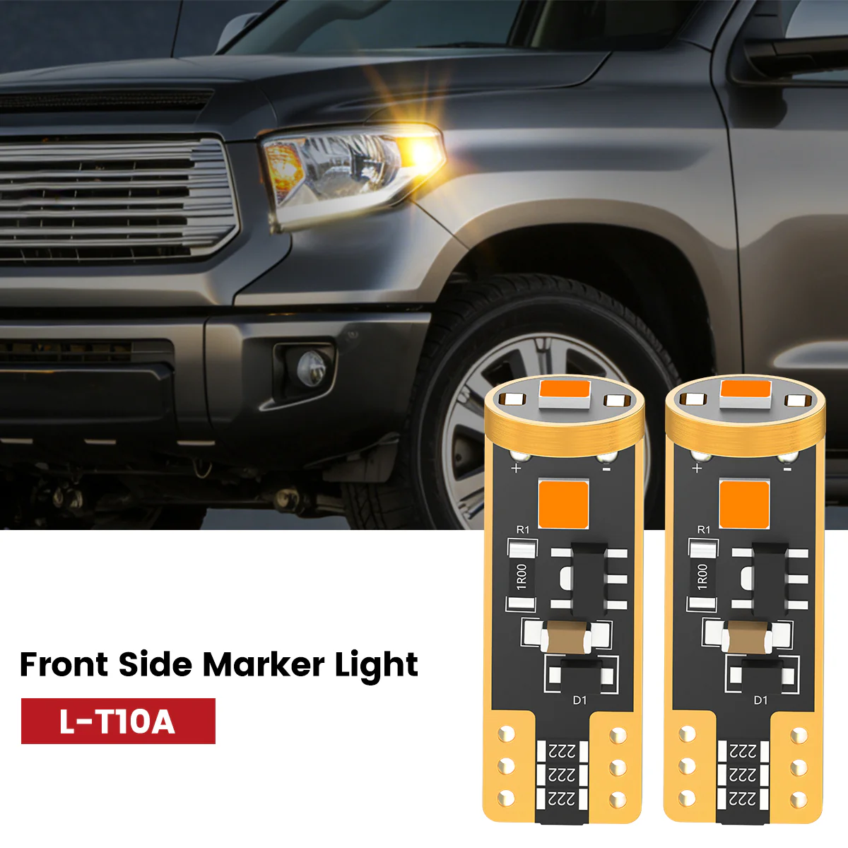 Custom Engineered for 2014-2017 Toyota Tundra LED Bulbs Upgrade - Image 38