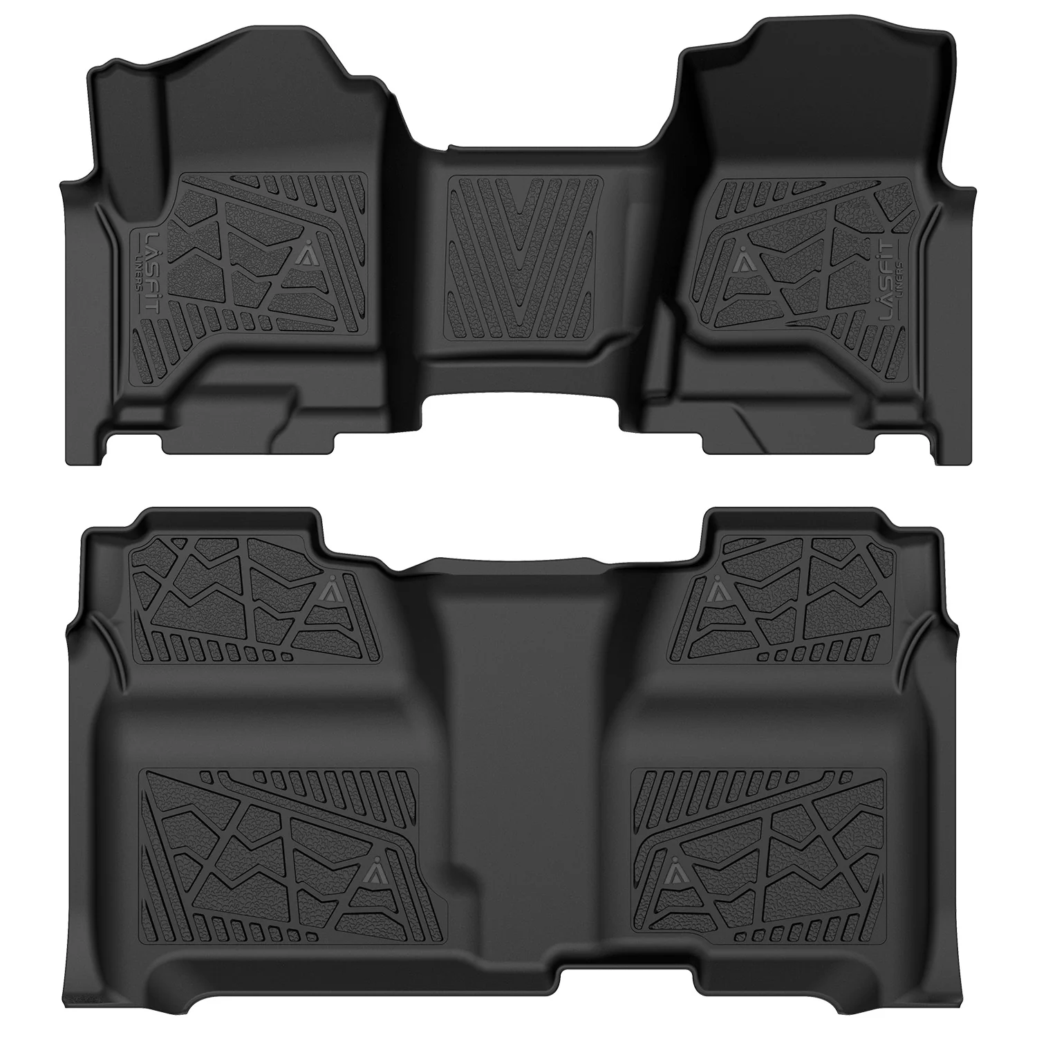 Fit for 2014-2018 GMC Sierra 1500 Floor Mats, Fit Carpet Floor & Without 4*4 Shifter Only - Image 10
