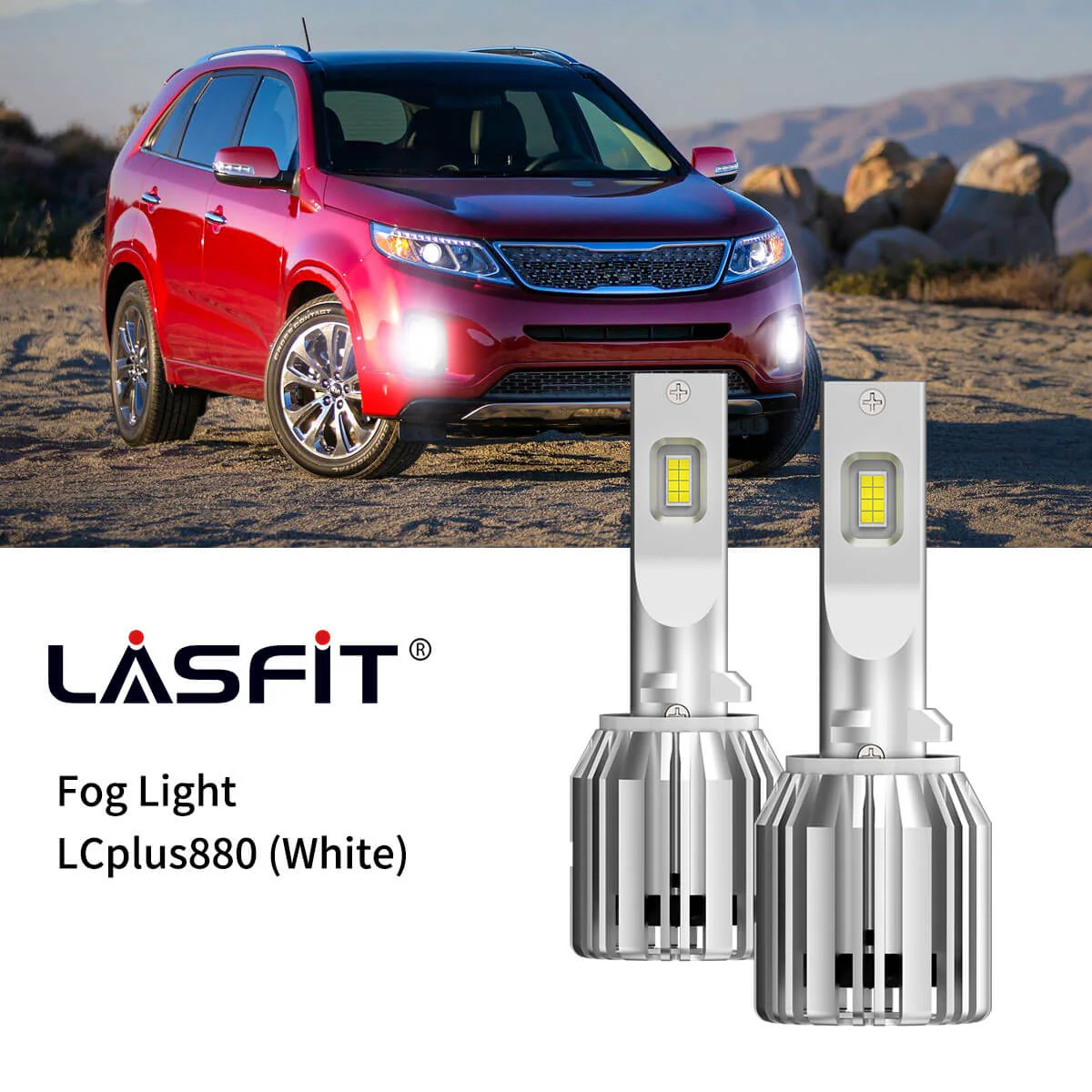 Fit for 2014-2018 Kia Sorento Custom H7 LED Bulbs Exterior Interior Lights - Image 10