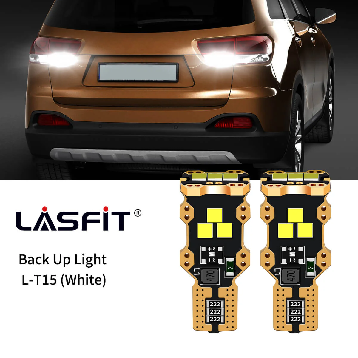 Fit for 2014-2018 Kia Sorento Custom H7 LED Bulbs Exterior Interior Lights - Image 23