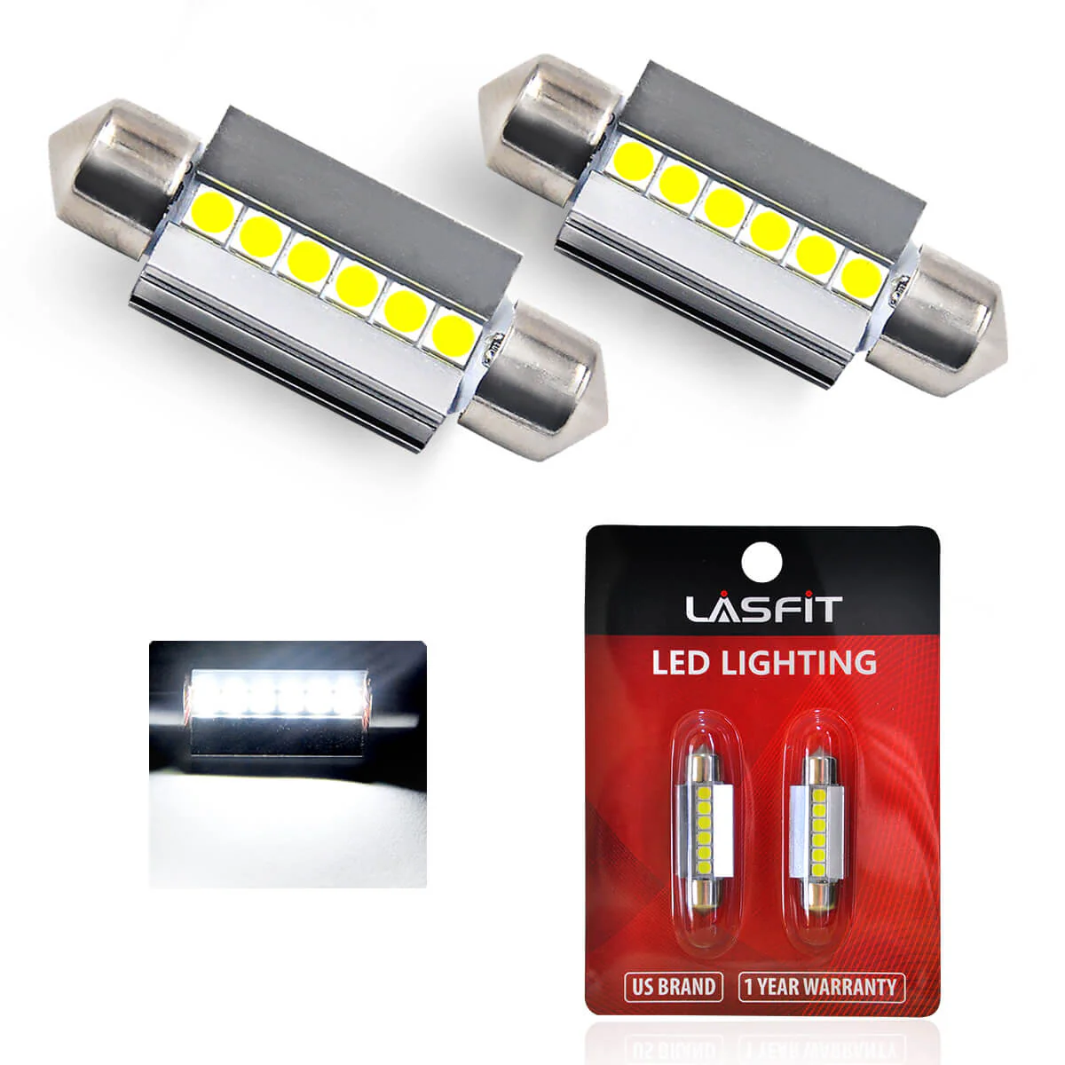 Fit for 2014-2019 Kia Soul EV Custom H7 LED Bulbs Exterior Interior Lights - Image 26