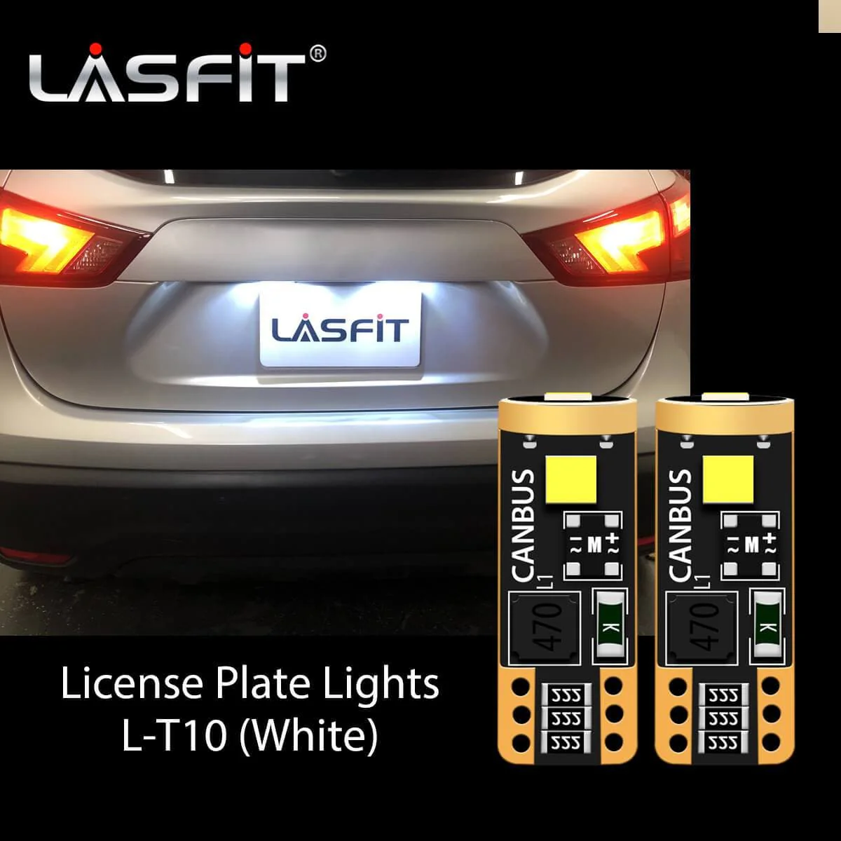 Fit for 2017-2019 Nissan Rogue Sport LED Bulbs H11 Exterior Interior Lights Plug and Play - Image 30