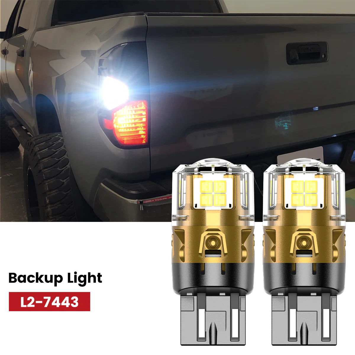 Custom Engineered for 2018-2021 Toyota Tundra LED Bulbs Upgrade | Tested and Verified - Image 32