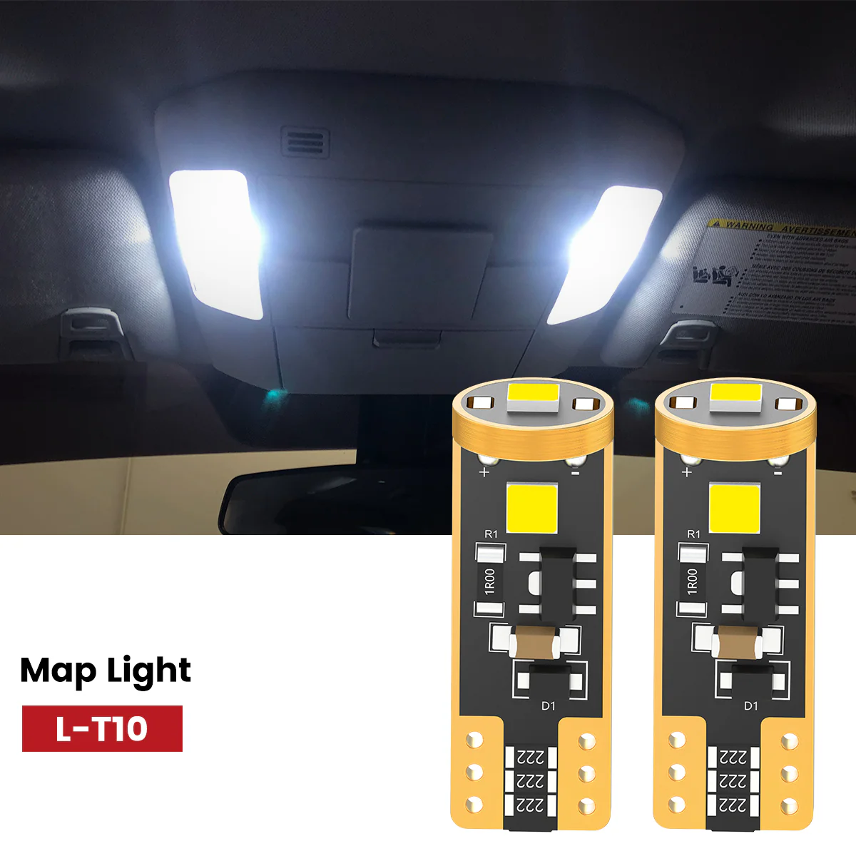 Custom Engineered for 2018-2021 Toyota Tundra LED Bulbs Upgrade | Tested and Verified - Image 40
